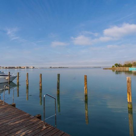 Casa Di Annika - Vista Laguna E Parcheggio Privato Grado Exterior photo